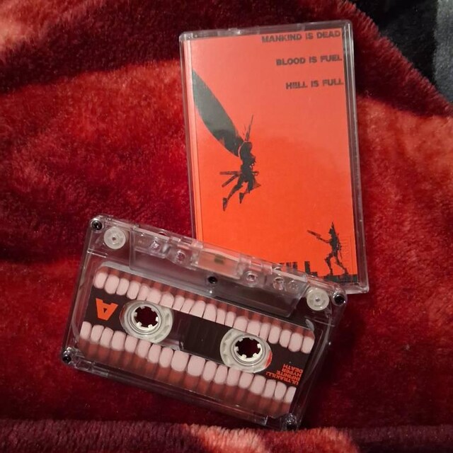 Ultrakill Infinite Hyperdeath (2020) Custom Cassette Tape Display