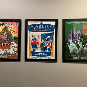 スプラッシュ マウンテン ポスター フロンティアランド ポスター