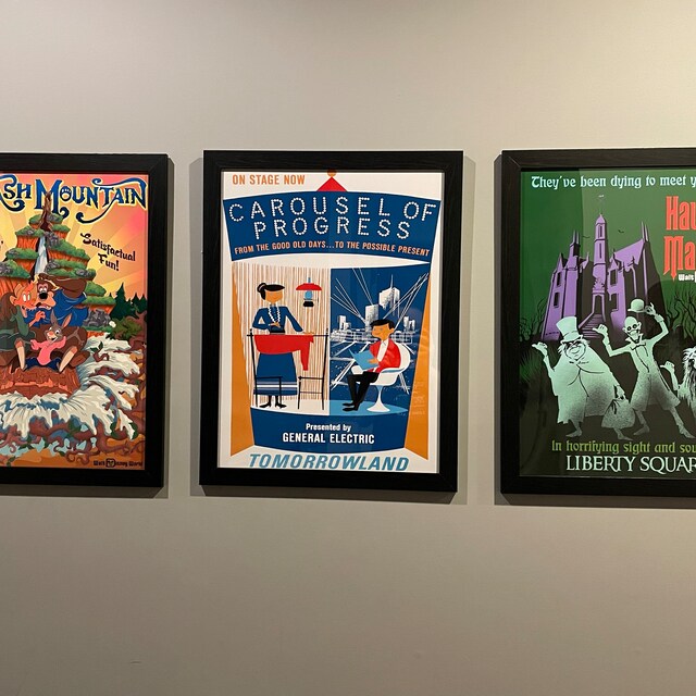 スプラッシュ マウンテン ポスター フロンティアランド ポスター