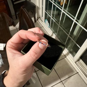 Carly added a photo of their purchase