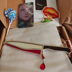 Charity adicionaram uma foto da sua compra