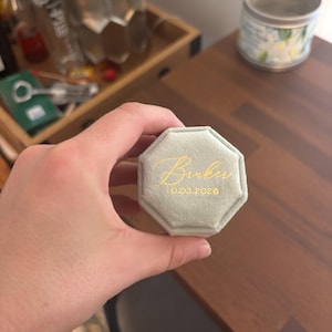 Rachel added a photo of their purchase