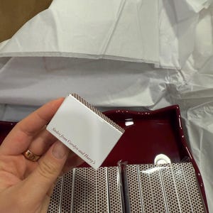 Etsy buyer added a photo of their purchase