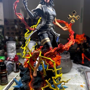 Lune Collector's Figure | Clair Obscur: Expedition 33 | Resin Art