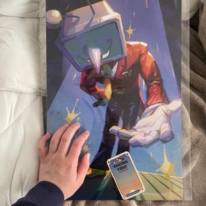 Fiona added a photo of their purchase
