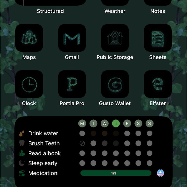 Forest iPhone & iPad Wallpaper Theme Pack | 3,600 Nature iPhone App ...