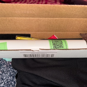 Ray added a photo of their purchase