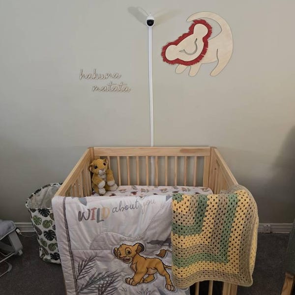 Personalised Playroom Sign – Wooden Wall Script Art, Custom Kids Room ...