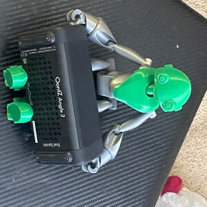 David added a photo of their purchase