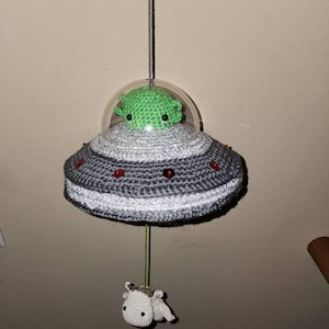 かぎ針編みキット lalylala UFO 編みぐるみ DIY • オルゴール、空飛ぶ