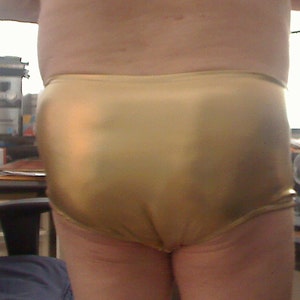 Plastic Panty Poop