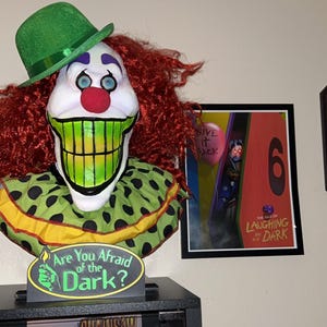Zeebo the Clown Art Print (unframed) - Etsy