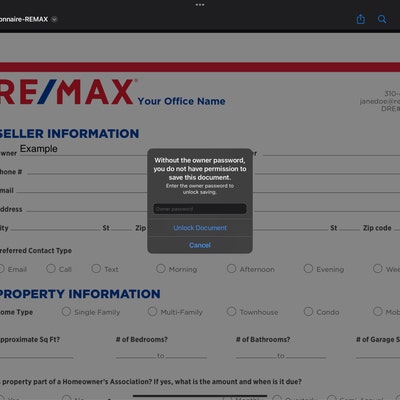REMAX Real Estate Email Signature Canva Template With 8 Predefined ...