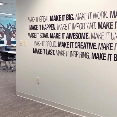 Office Wall Art Corporate Office Supplies Office Decor Office Art ...