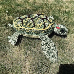 Shell With Pearl Crochet Pattern, Amigurumi Mussel With Pearl, Marine ...