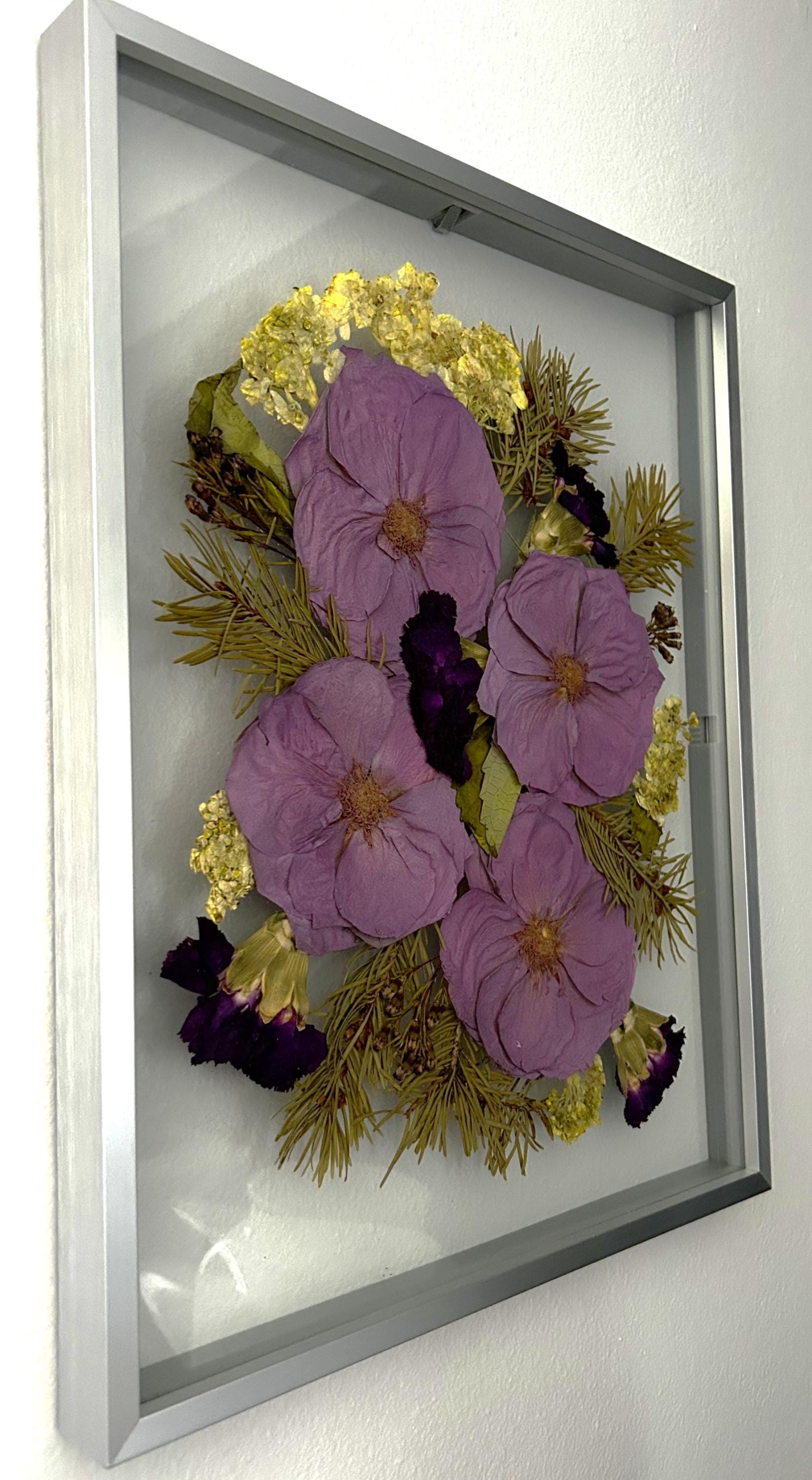 Preserved flowers from Lori's etsy review