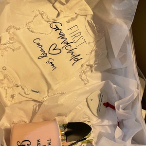 Rachel added a photo of their purchase