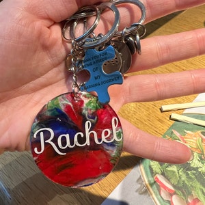 Rachel added a photo of their purchase
