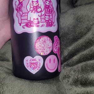 Taylor added a photo of their purchase
