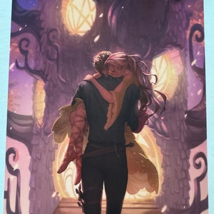 Night-glimmer -officially Licensed the Ballad of Never After Print