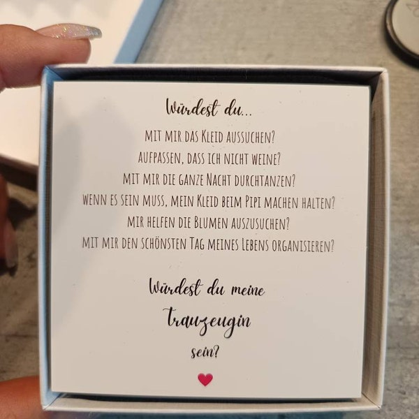 Heute Meine Trauzeugin Für Immer Meine Freundin Trauzeugin Armband Geschenk, Heute meine Trauzeugin für immer meine