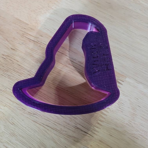 Witch Hat Cookie Cutter or Fondant Cutter and Clay Cutter - Etsy