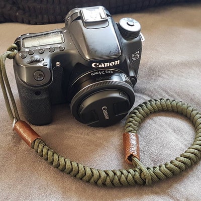 Climbing Rope Camera Strap. forest Green - Etsy