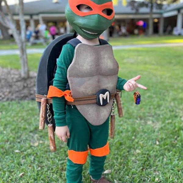 Turtle Head and Shell Cosplay Foam TEMPLATES - Etsy