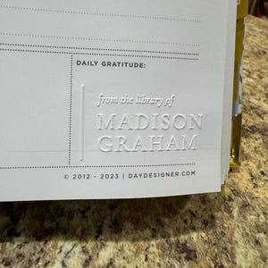 Amber added a photo of their purchase