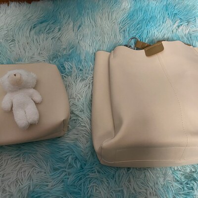 Vegan Leather Shoulder Bag main image 1