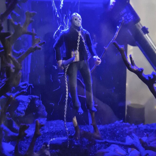 Jason aquarium decoration 2025