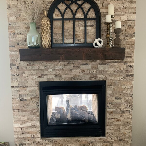 Window Matle Modern Farmhouse Window Frame Wood Window Decorating Farmhouse Decor ...