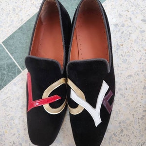 【Christian Louboutin】DANDYLOVE 20 Dandy Chick - Loafers - Patent calf - Black - Men