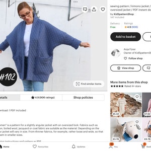 Etsy buyer added a photo of their purchase