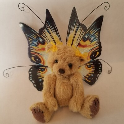 OOAK Handmade Fantasy Fairy Wings for Dolls - Etsy