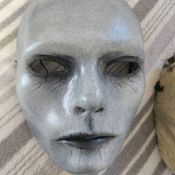 Corruption: Resin Cast Mask - Etsy
