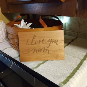Impronta della mano per la festa della mamma: regalo fai da te per il compleanno della mamma (stampabile all'istante) - Italia