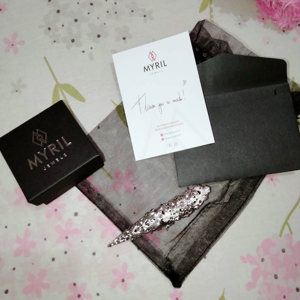 Double Ring Set X1 Full Finger Claw 