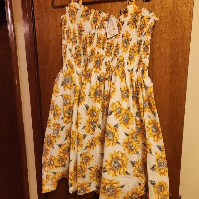 herlipto Sunflower Dress espresso ひまわり M レディース