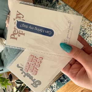Daniella added a photo of their purchase