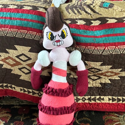 Projector Man Plushie Handmade Fanmade unofficialprojectionist - Etsy