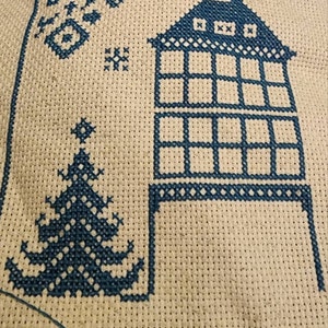 Mini Quaker Sampler Halloween Cross Stitch Pattern Cross Stitch Chart