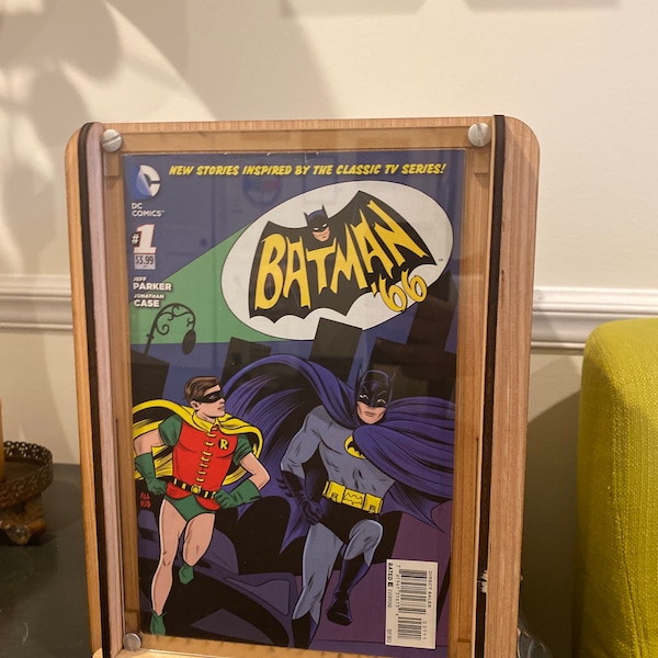 Comic Book Storage & Display Box - Display/store Comics in an Eco ...