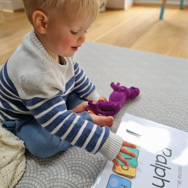 Personalised Daily Routine Chart | Daily Timetable | Visual Aid | Daily ...