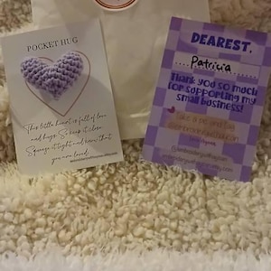 Patricia added a photo of their purchase