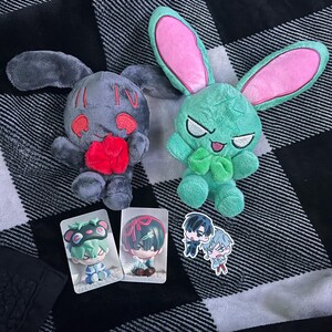 ALNST ハンドメイド エイリアンステージ バニーラビットぬいぐるみ（S