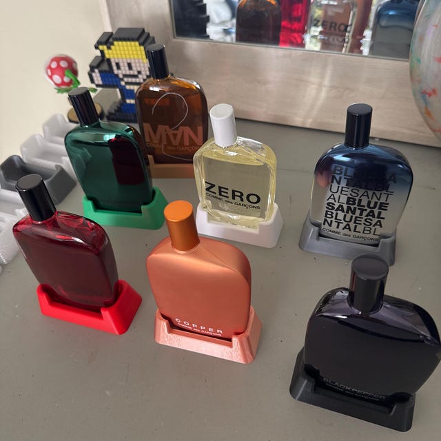 COMME des GARÇONS parfums サマーハット ブラック COMME des GARCONS PARFUMS - コムデギャルソン香水 Blackpepper