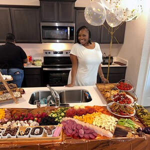Tawana added a photo of their purchase