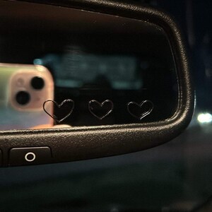 Drive Safe I Love You Decal, Rear View Mirror, Self Love, Vinyl Decal, Laptop, Hydroflask, Phone ...