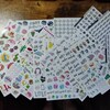 Variety Sticker Pack | Cute Sticker Pack, Mini Clear Stickers, Variety ...